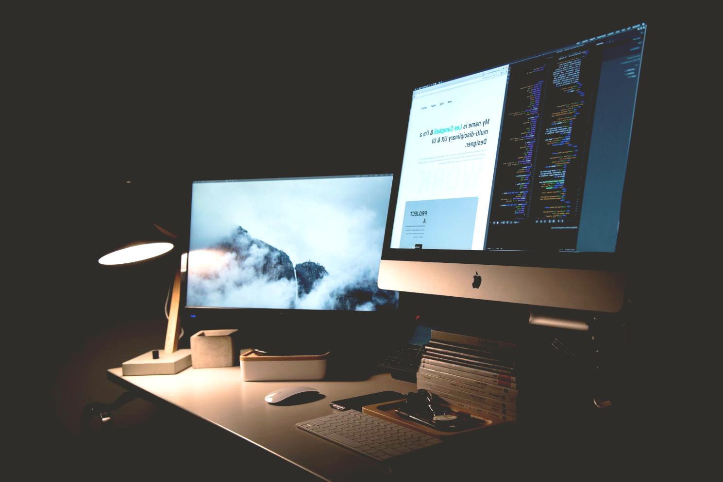 Modern collaborative workspace showcasing game development environment